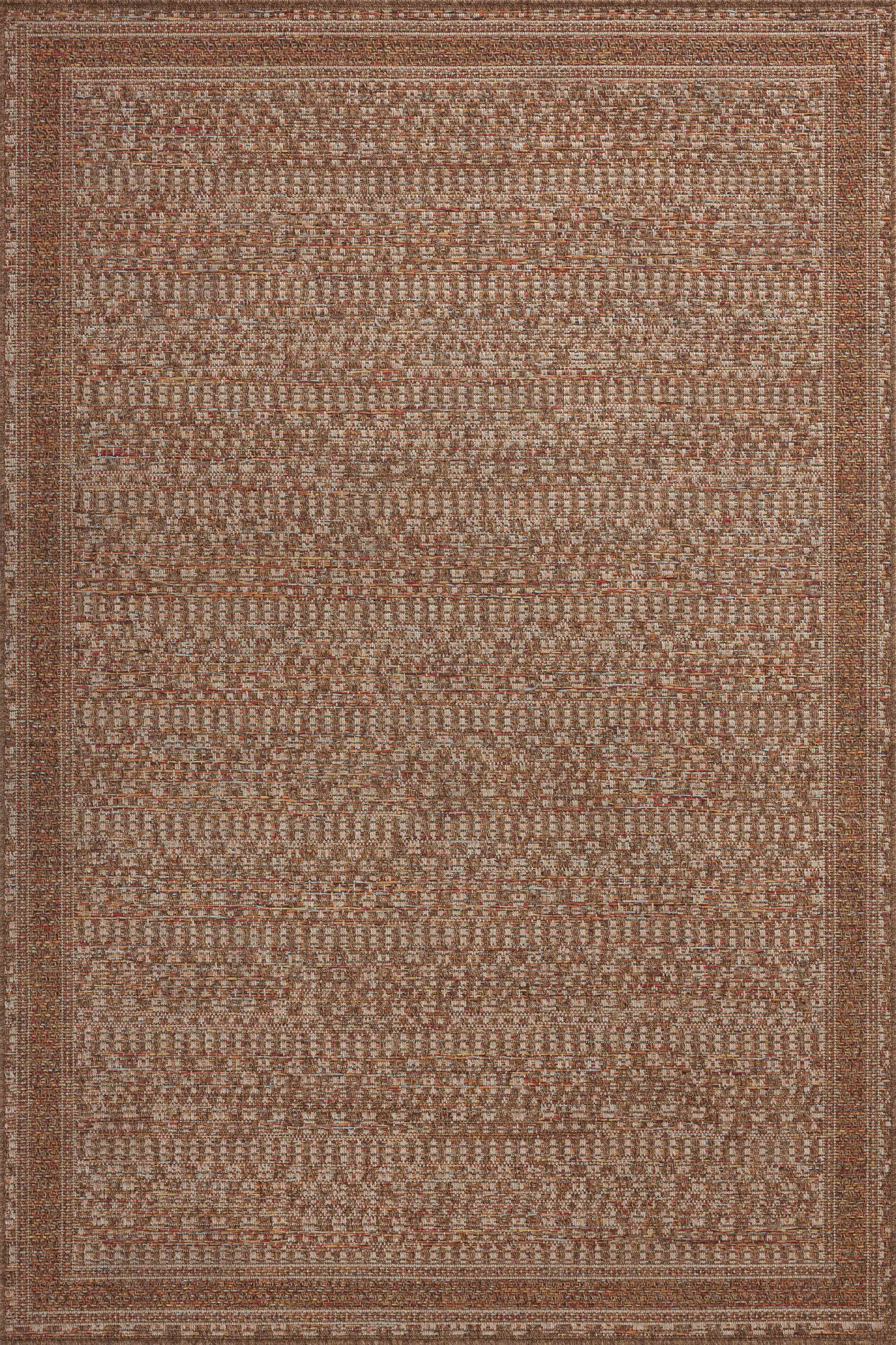 Loloi II | Merrick Collection | Natural / Fiesta | MER-08