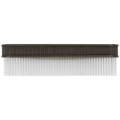 Menil 24" Linear Sconce | Bronze | Crystal Rods