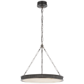 Matthew 24" Chandelier | Bronze | Alabaster