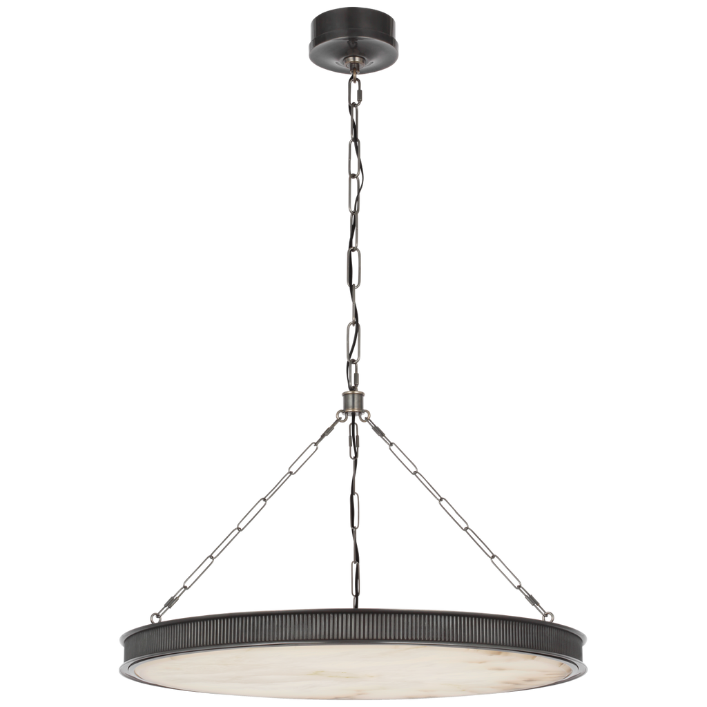 Matthew 30" Chandelier | Bronze | Alabaster