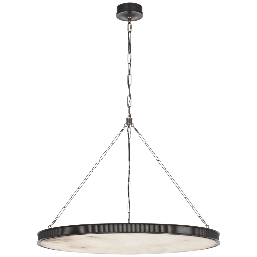 Matthew 40" Chandelier | Bronze | Alabaster