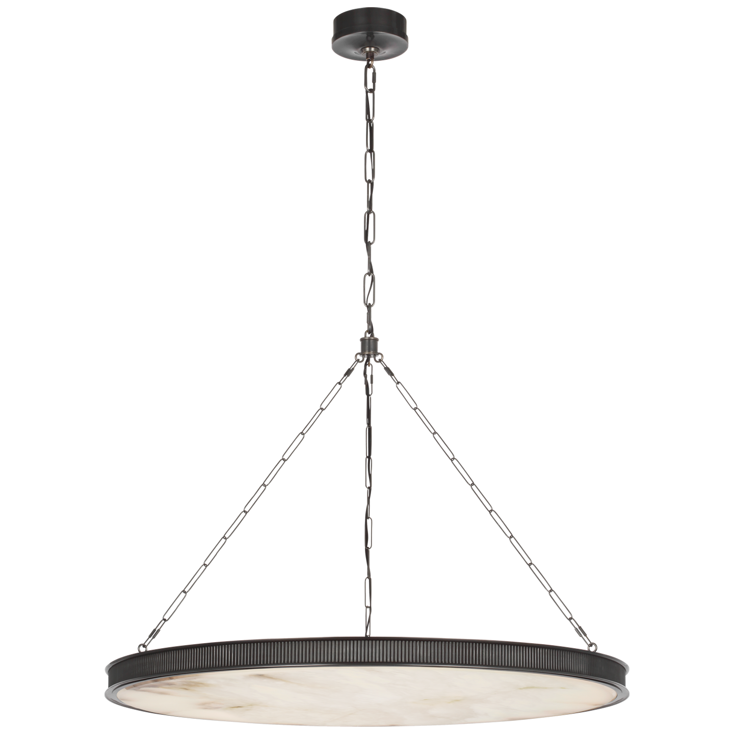 Matthew 40" Chandelier | Bronze | Alabaster