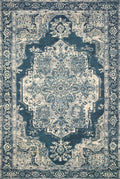 Loloi | Mika Collection | Dk Blue / Dk Blue | MIK-01