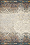 Loloi | Mika Collection | Ivory / Mediterranean | MIK-02