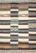 Loloi | Mika Collection | Ivory / Multi | MIK-04