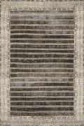 Loloi | Mika Collection | Charcoal / Ivory | MIK-07