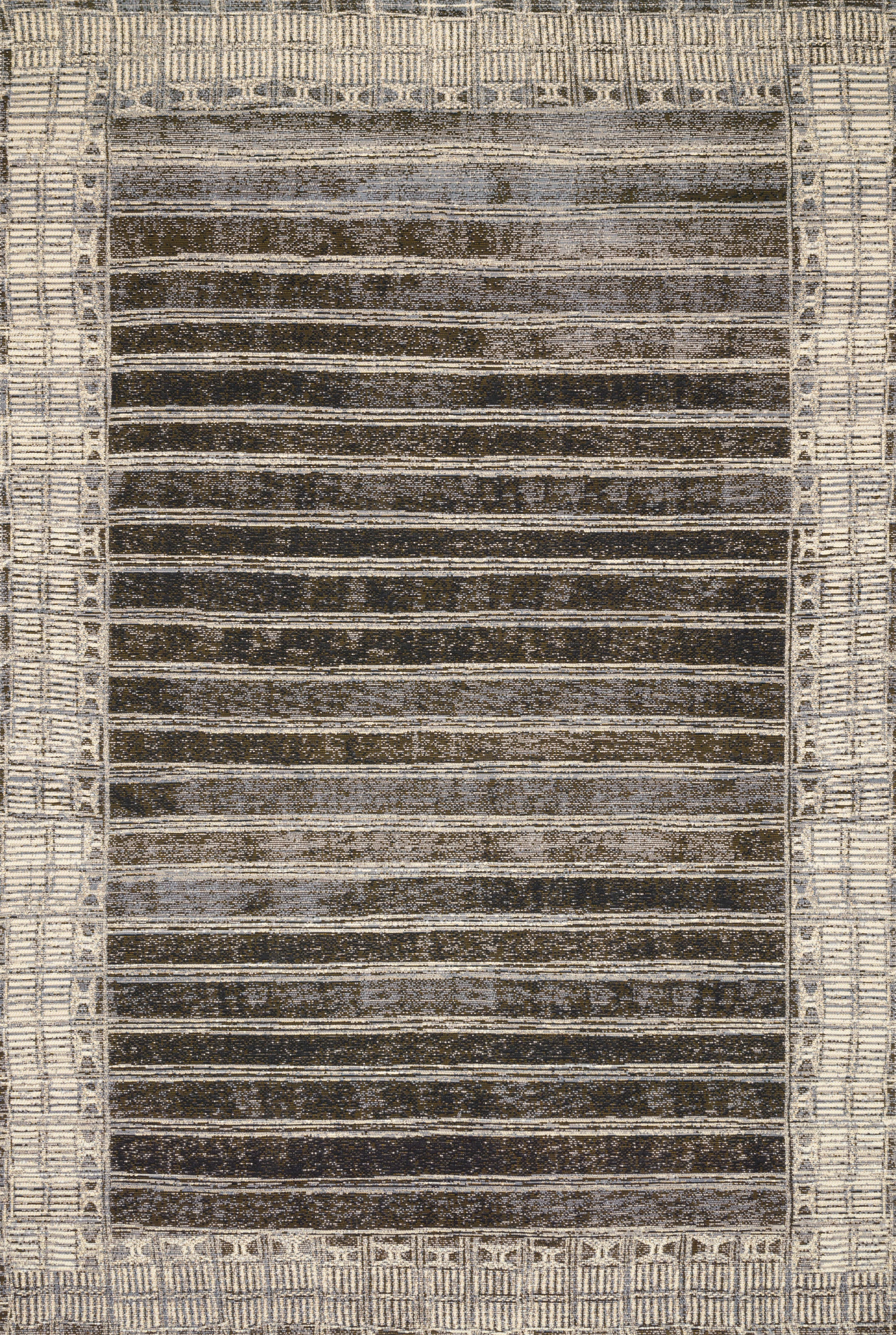 Loloi | Mika Collection | Charcoal / Ivory | MIK-07
