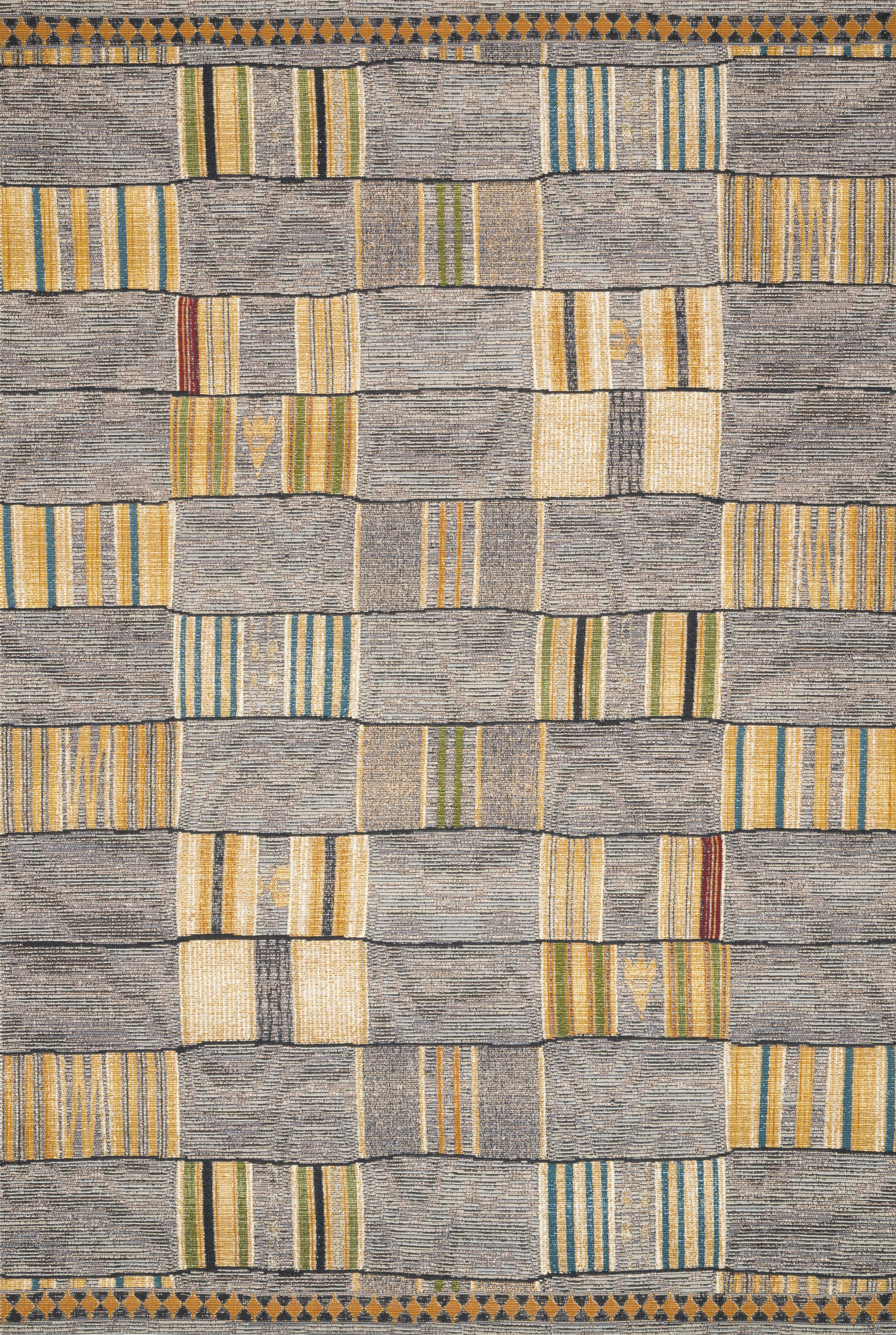 Loloi | Mika Collection | Granite / Multi | MIK-10