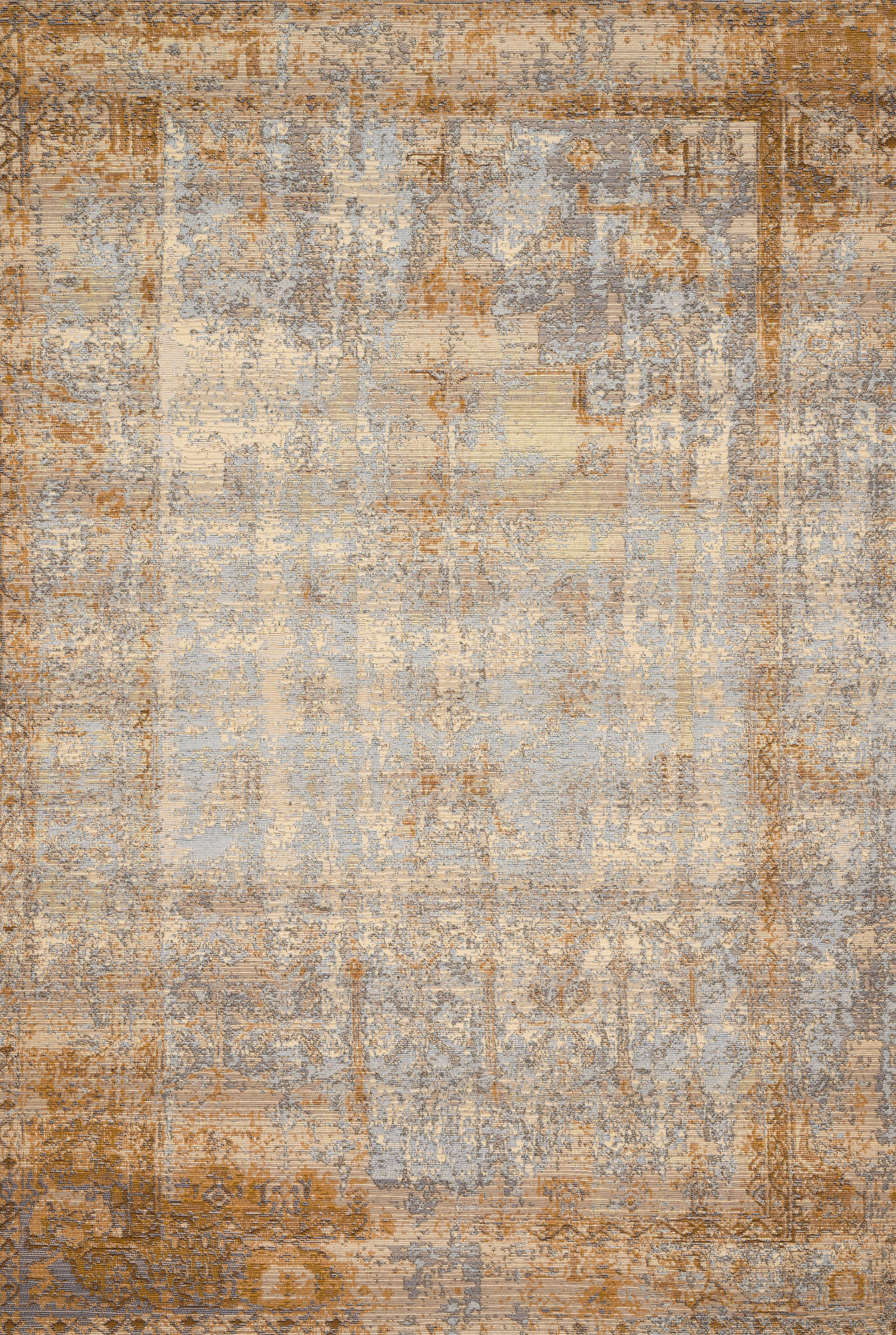 Loloi | Mika Collection | Ant. Ivory / Copper | MIK-11