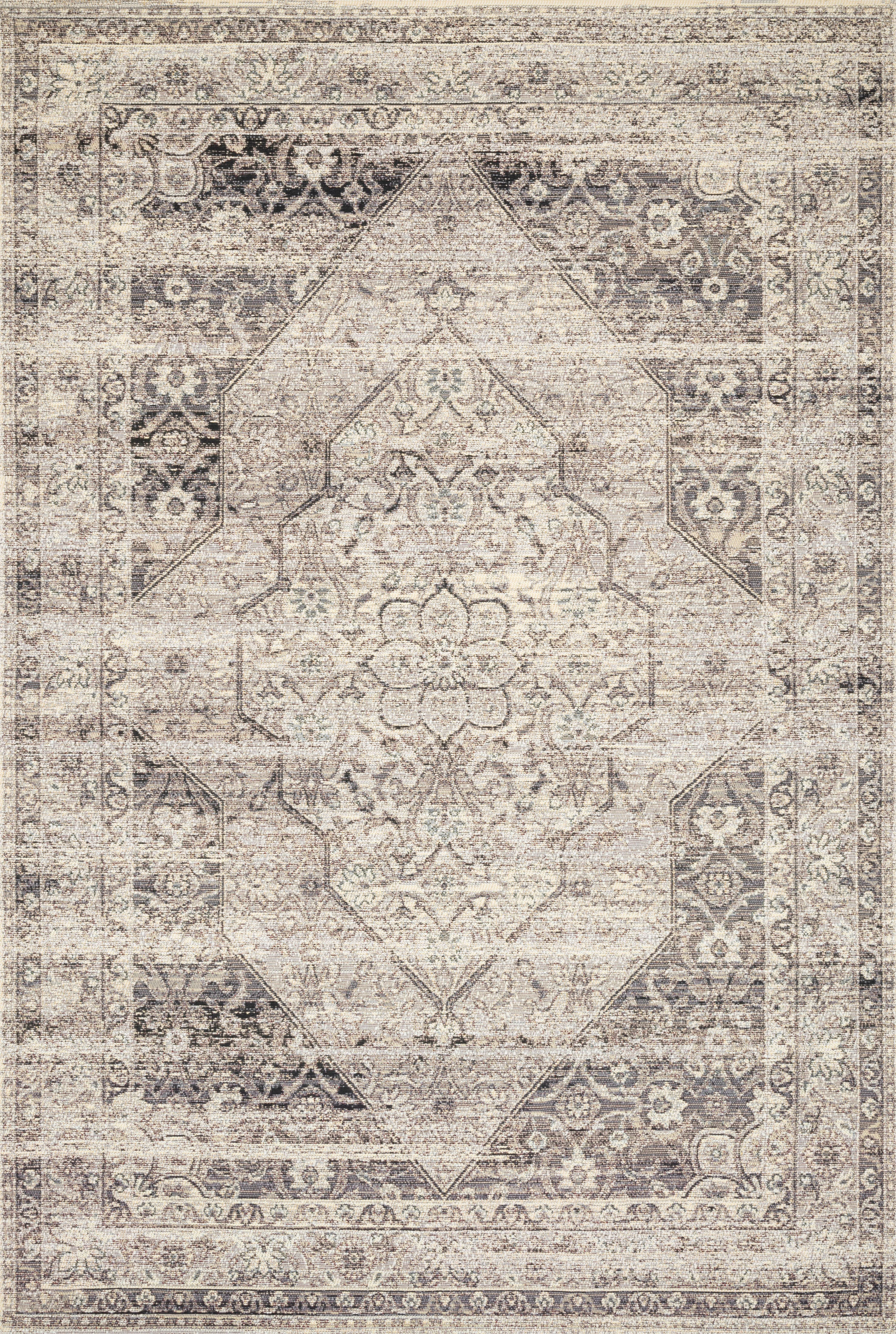 Loloi | Mika Collection | Stone / Ivory | MIK-12