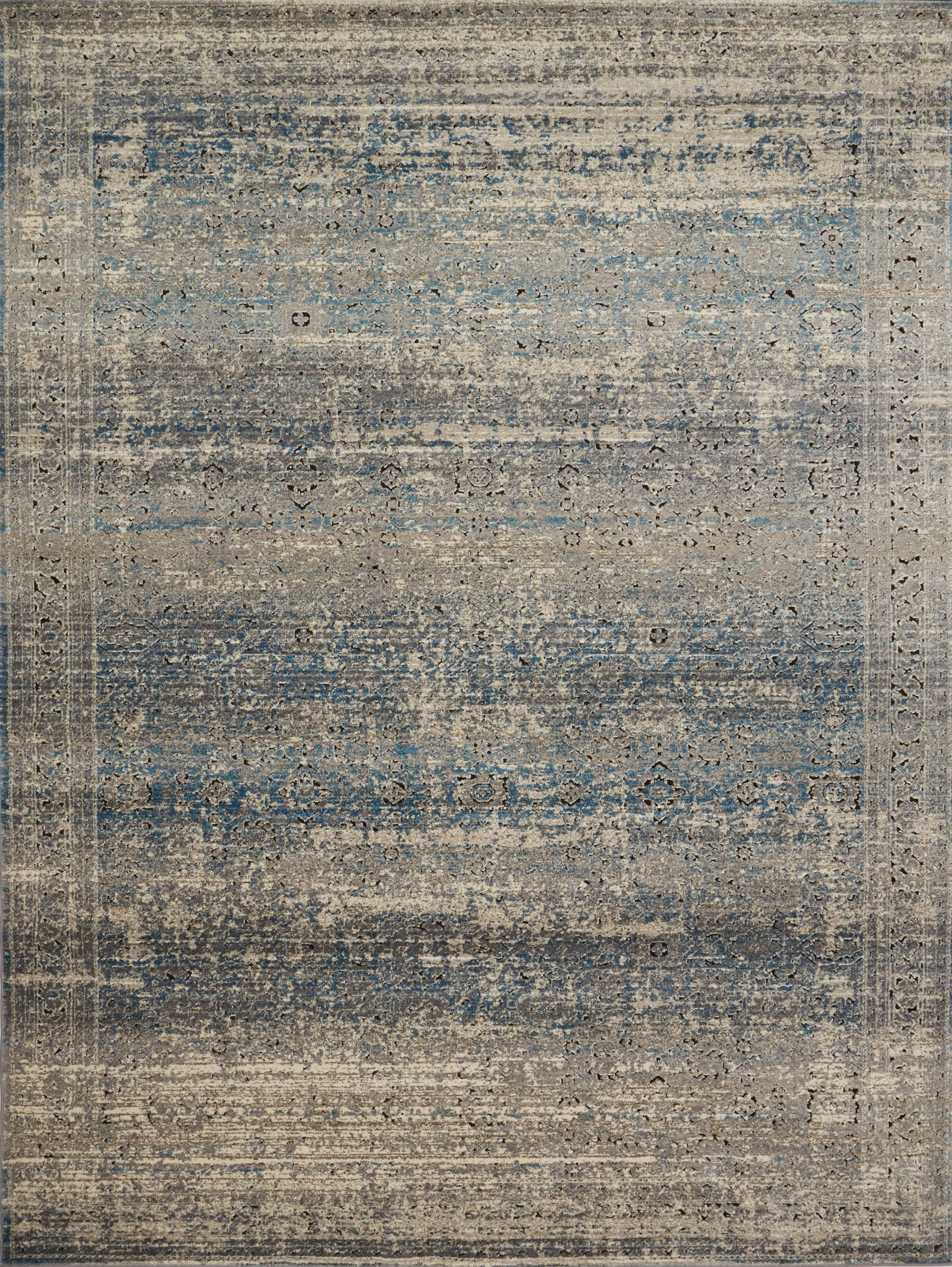 Loloi | Millennium Collection | Grey / Blue | MV-02
