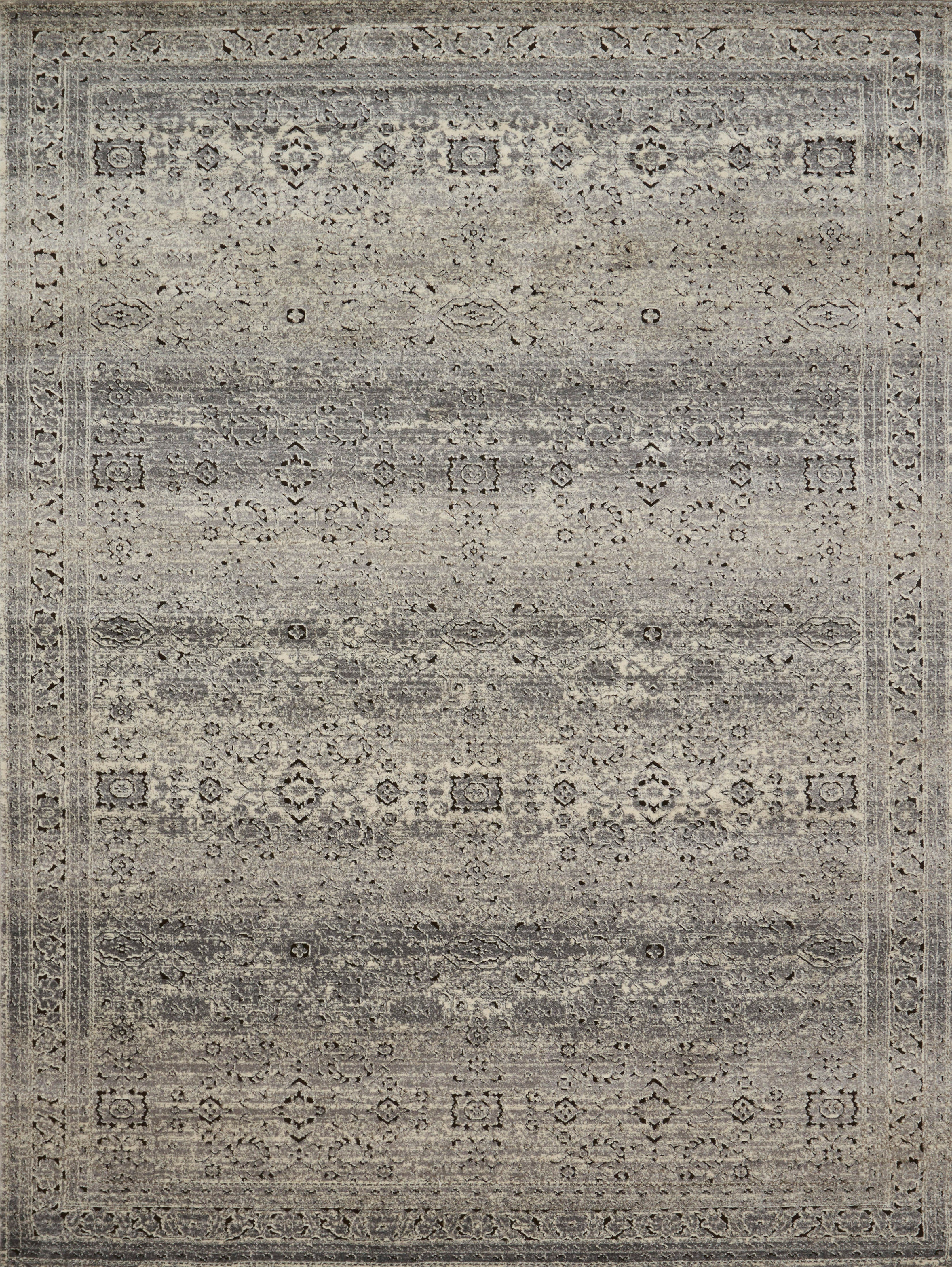 Loloi | Millennium Collection | Grey / Charcoal | MV-02