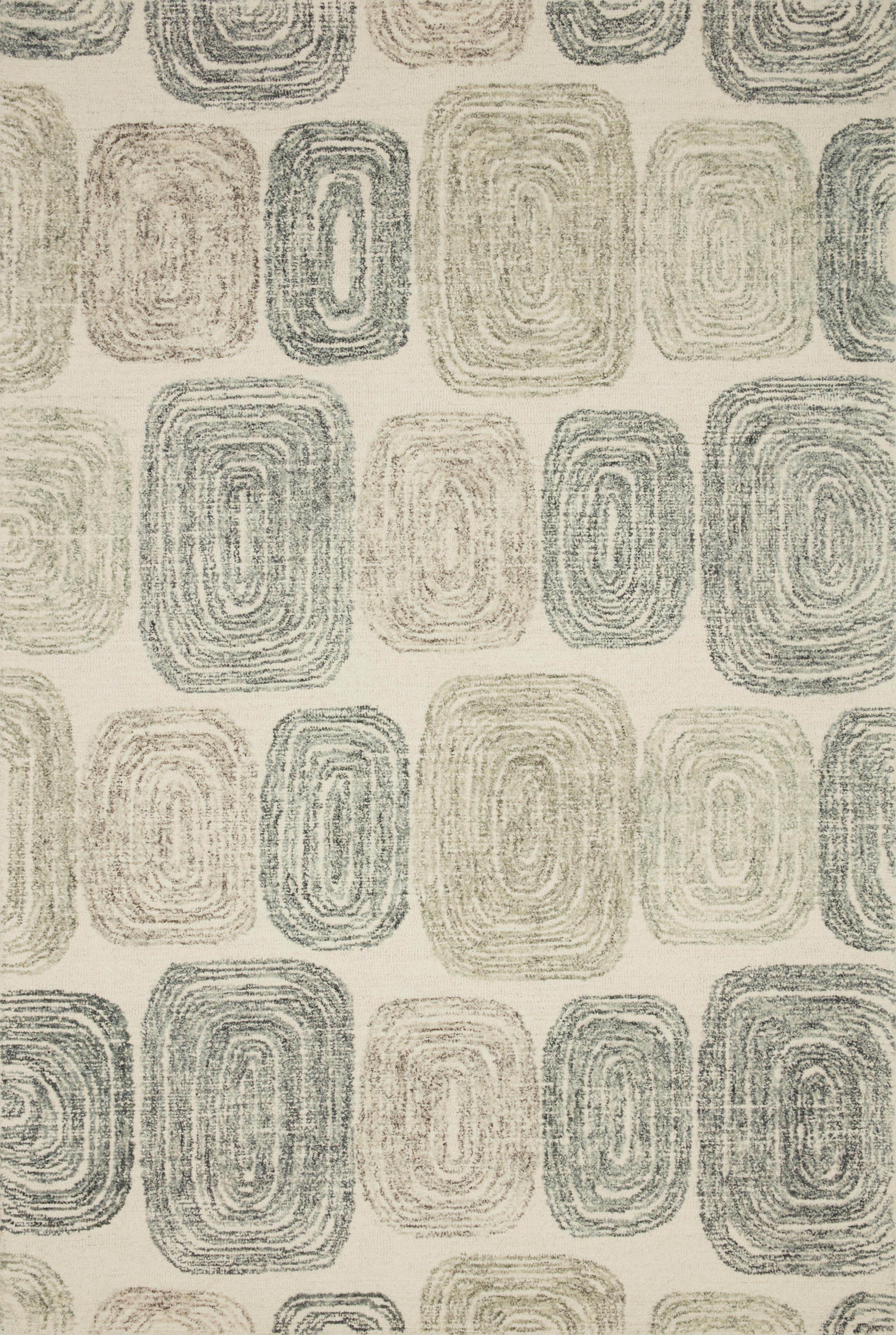 Loloi | Milo Collection | Dk. Grey / Neutral | MLO-01