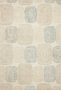 Loloi | Milo Collection | Teal / Neutral | MLO-01