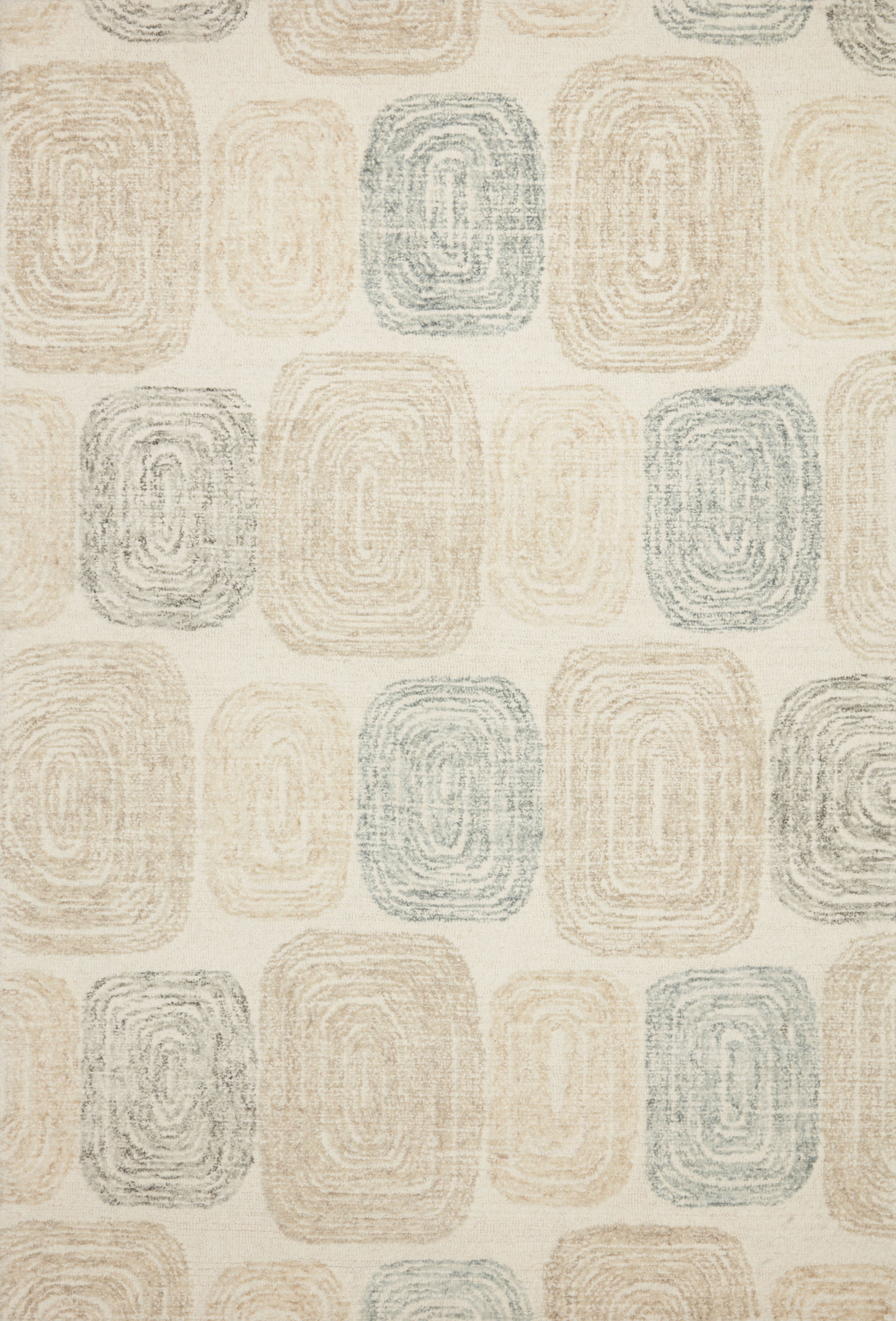 Loloi | Milo Collection | Teal / Neutral | MLO-01