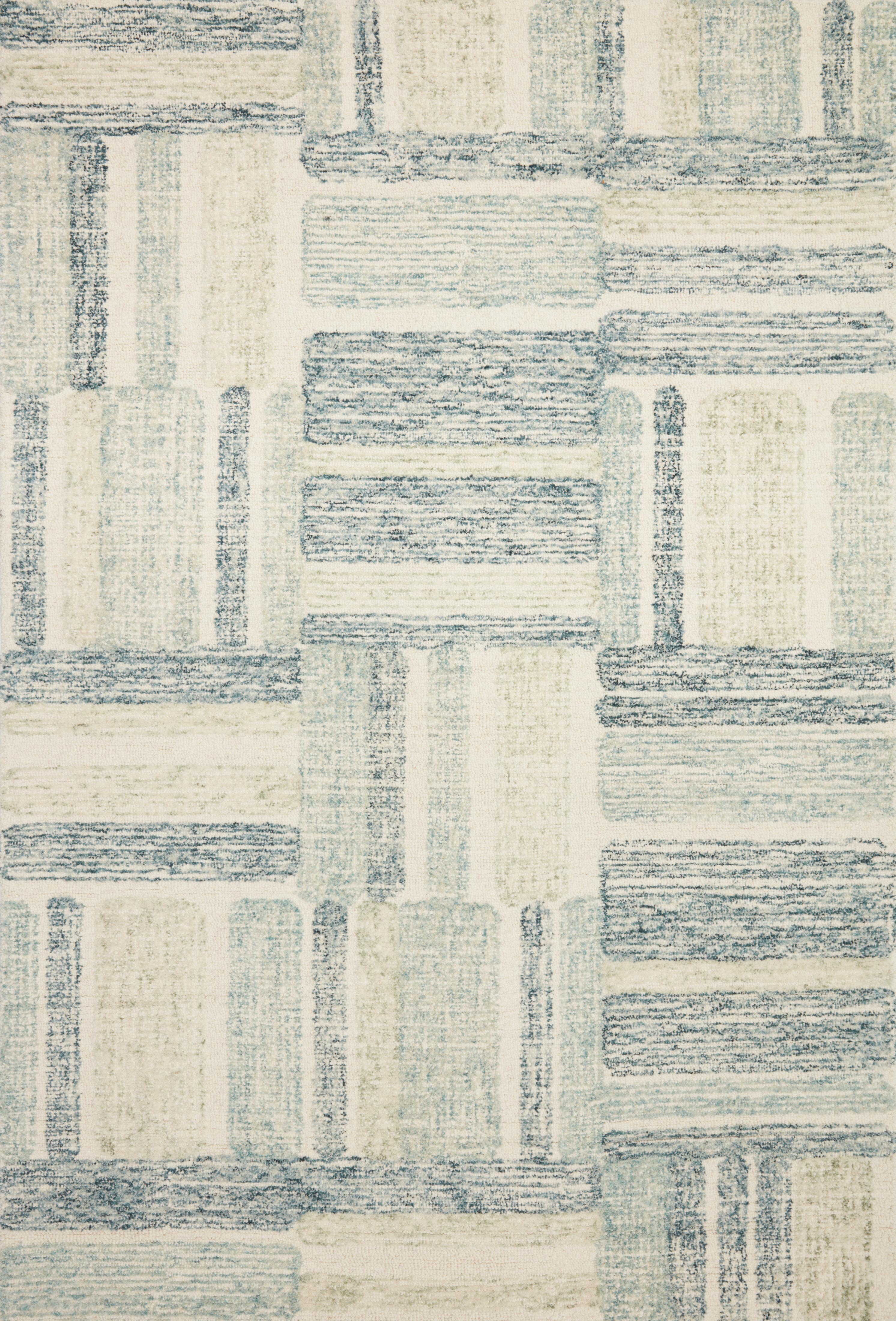Loloi | Milo Collection | Aqua / Denim | MLO-04