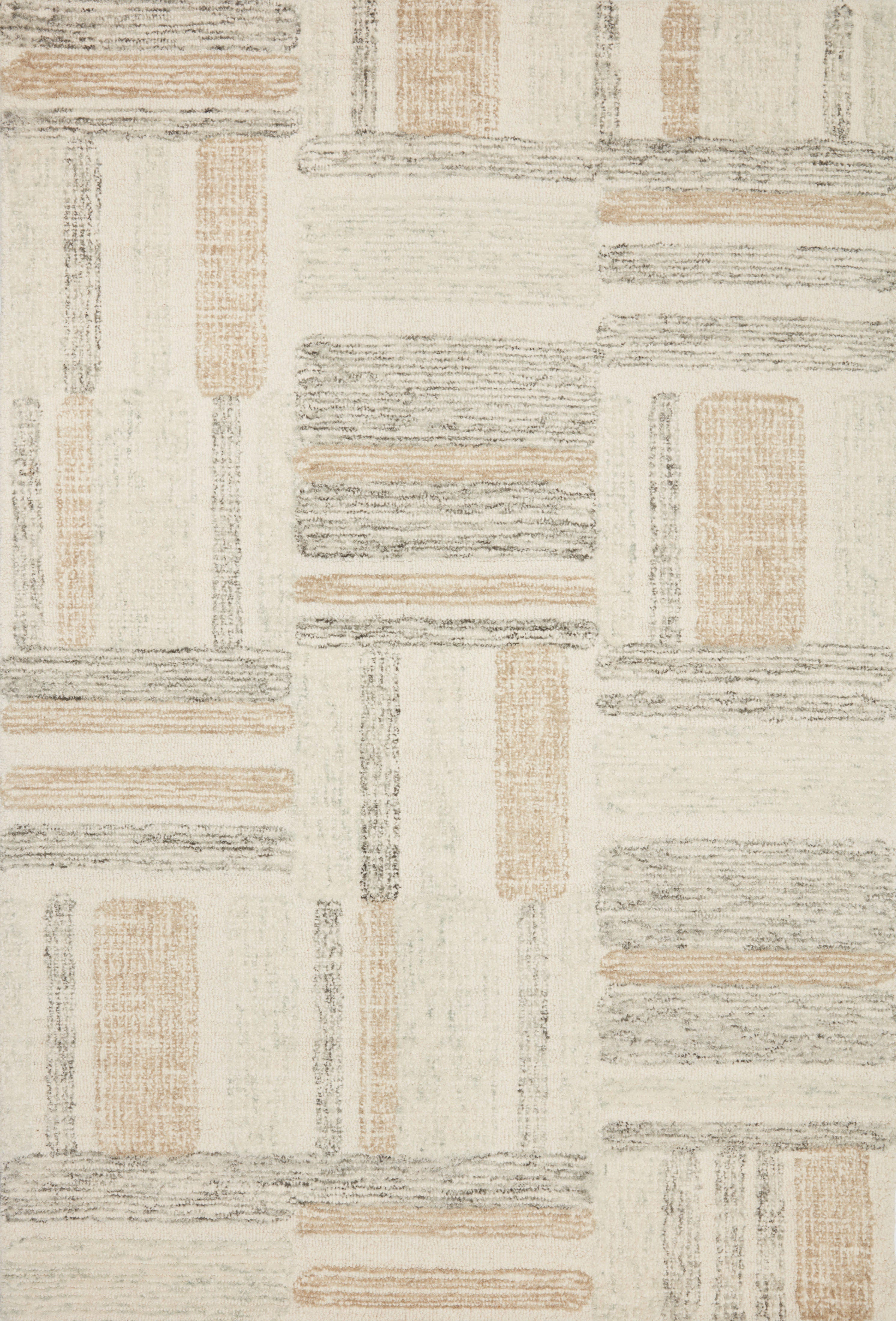 Loloi | Milo Collection | Slate / Olive | MLO-04