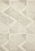 Loloi | Milo Collection | Lt Grey / Granite | MLO-06