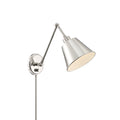 Mitchell 7.25'' Polished Nickel Task Sconce