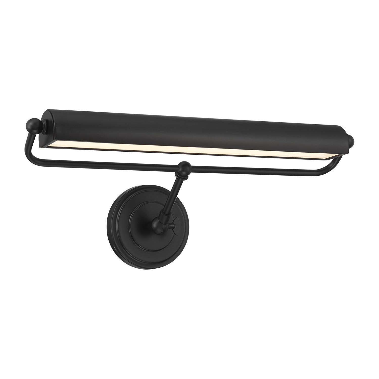 Miller 21.5'' LED Matte Black Picture Light