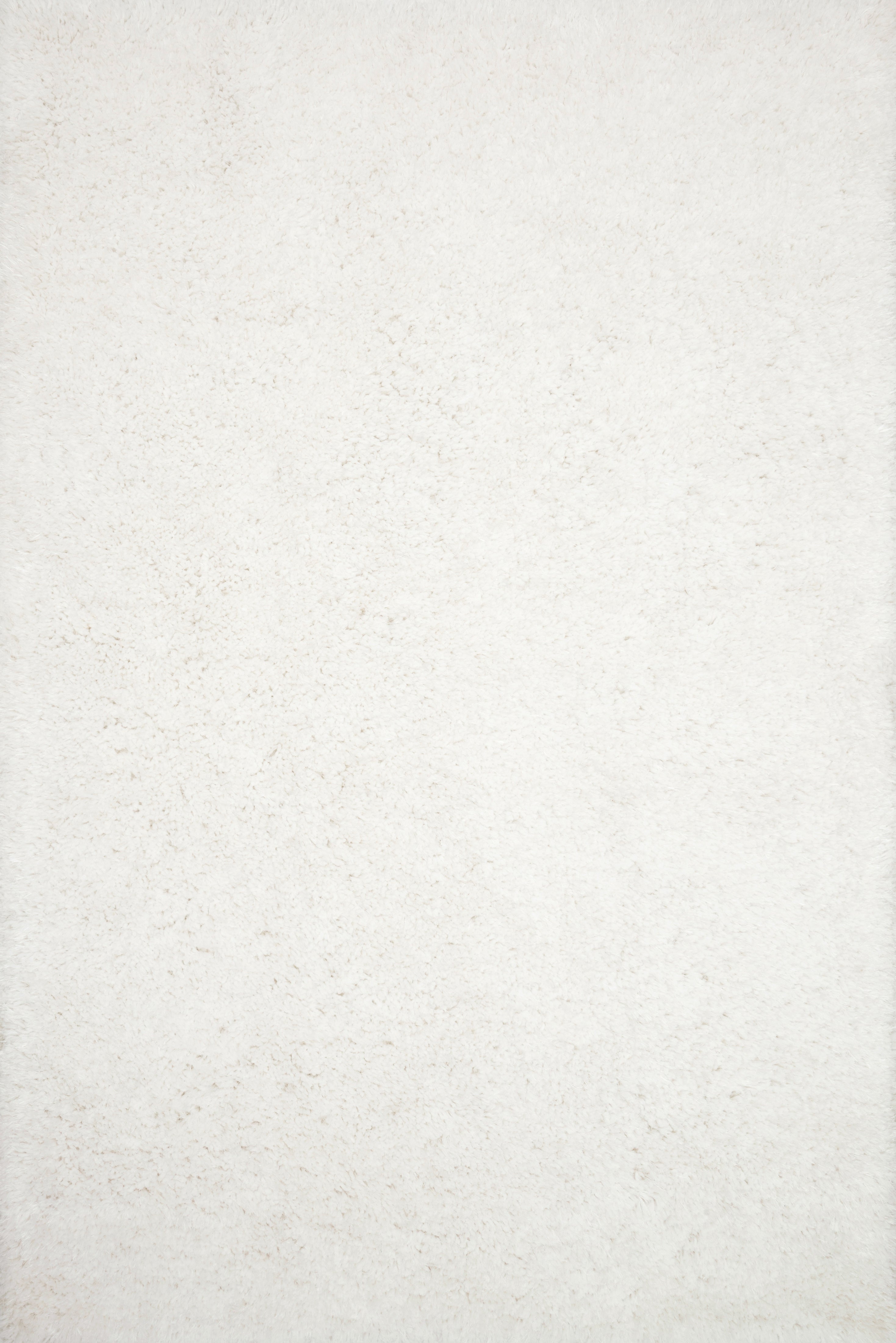 Loloi II | Mila Shag Collection | White | MIL-01