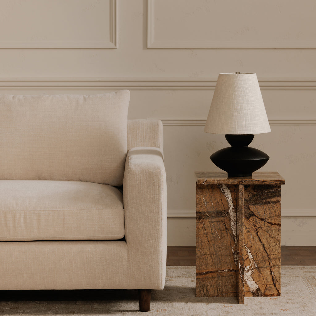 Hutton Right Sectional Beige