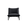 Morgan Outdoor Accent Chair Speckled Charcoal