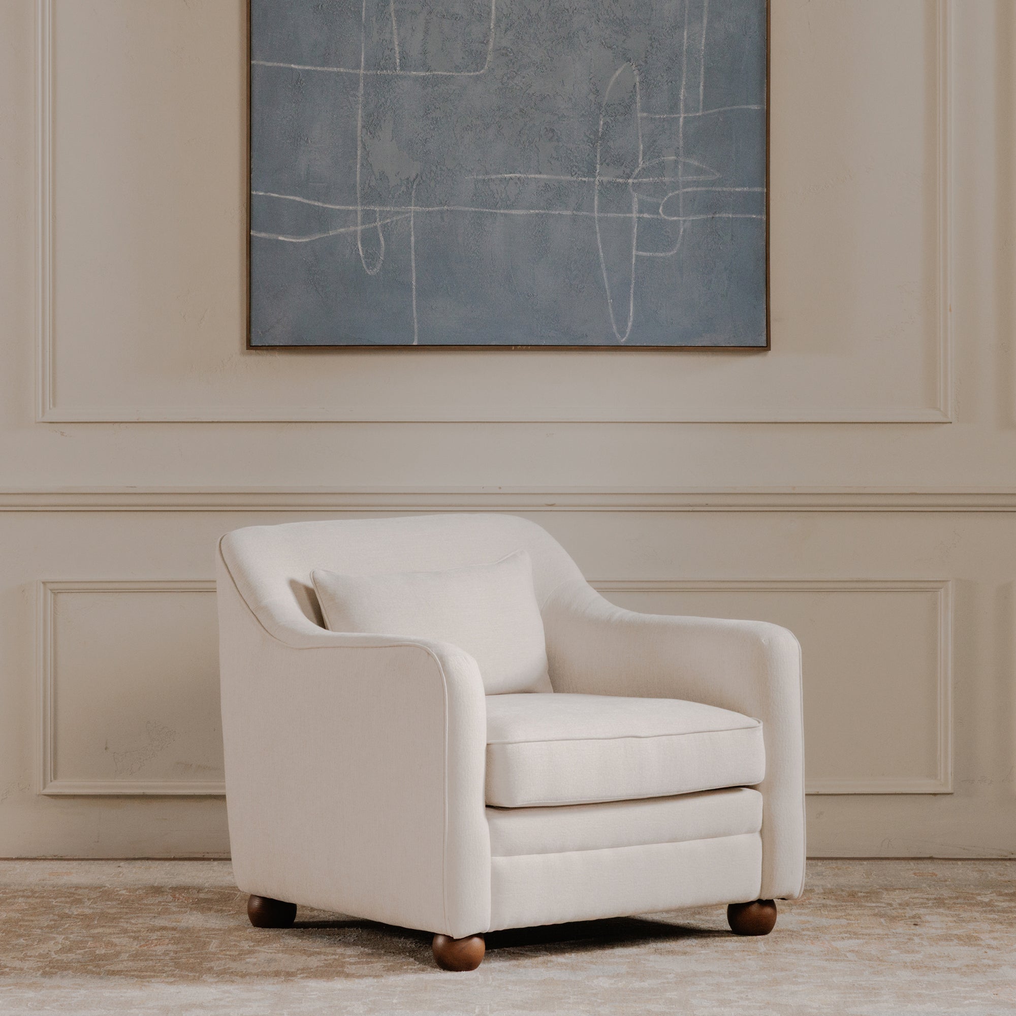 Amira Accent Chair Oat