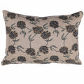 Modern Marigold Indigo Pillow
