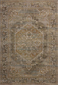 Magnolia Home by Joanna Gaines x Loloi | Mona Collection | Bark / Sunrise | MOA-01