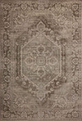 Magnolia Home by Joanna Gaines x Loloi | Mona Collection | Cocoa / Stone | MOA-01