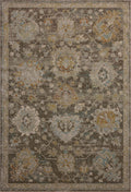 Magnolia Home by Joanna Gaines x Loloi | Mona Collection | Bark / Multi | MOA-02