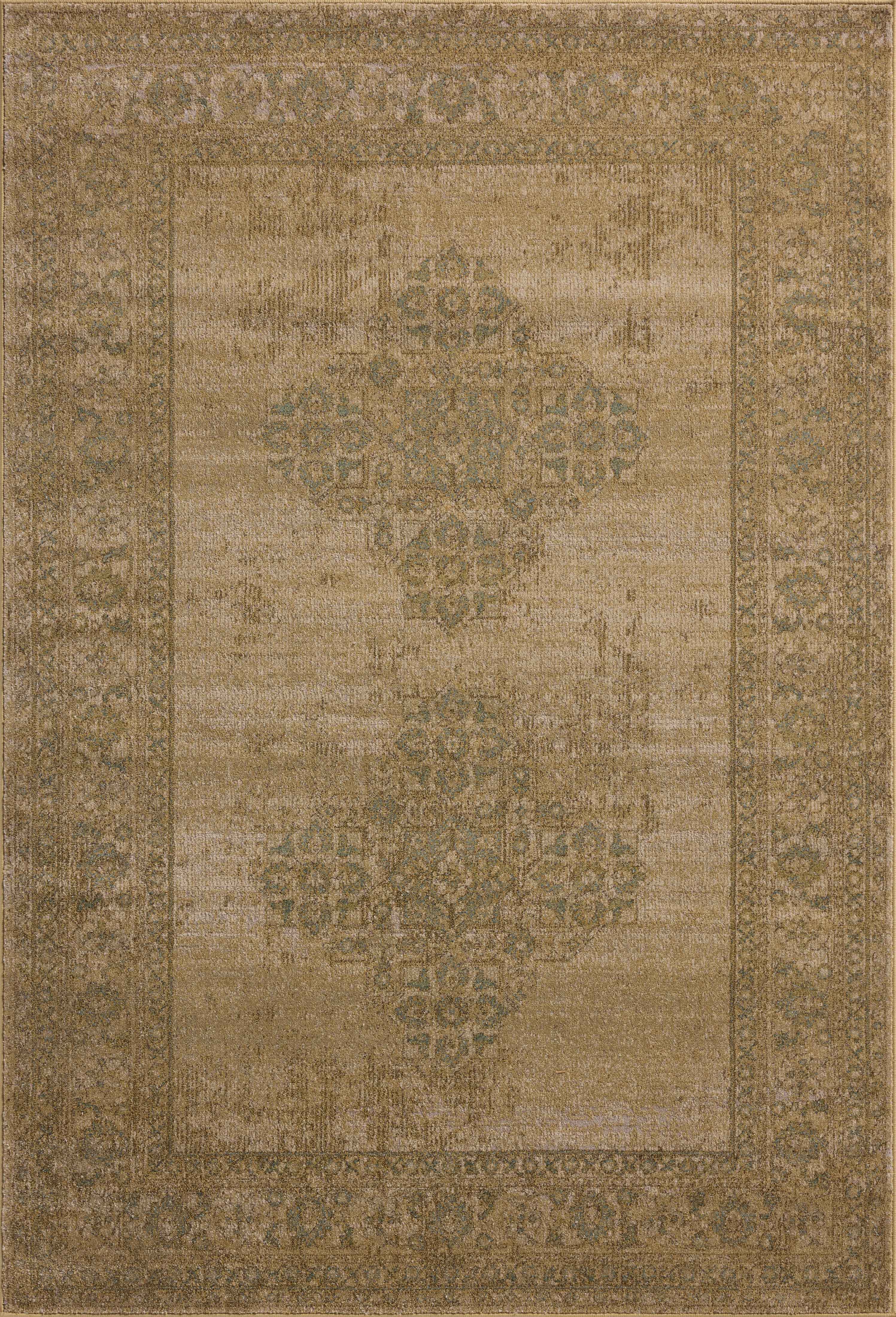 Magnolia Home by Joanna Gaines x Loloi | Mona Collection | Antique / Spa | MOA-05