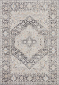 Loloi II | Monroe Collection | Charcoal / Multi | MON-01