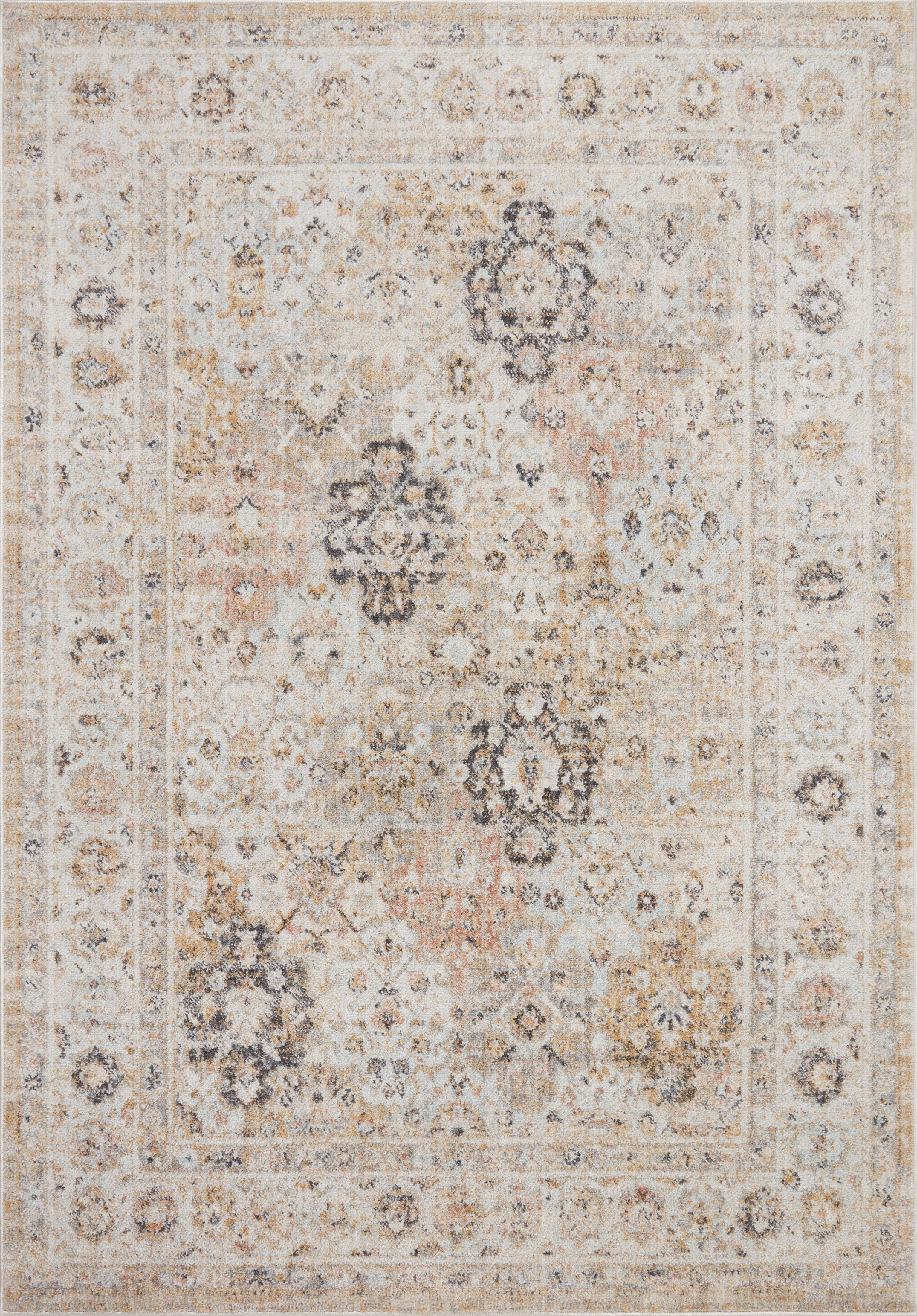 Loloi II | Monroe Collection | Beige / Multi | MON-02