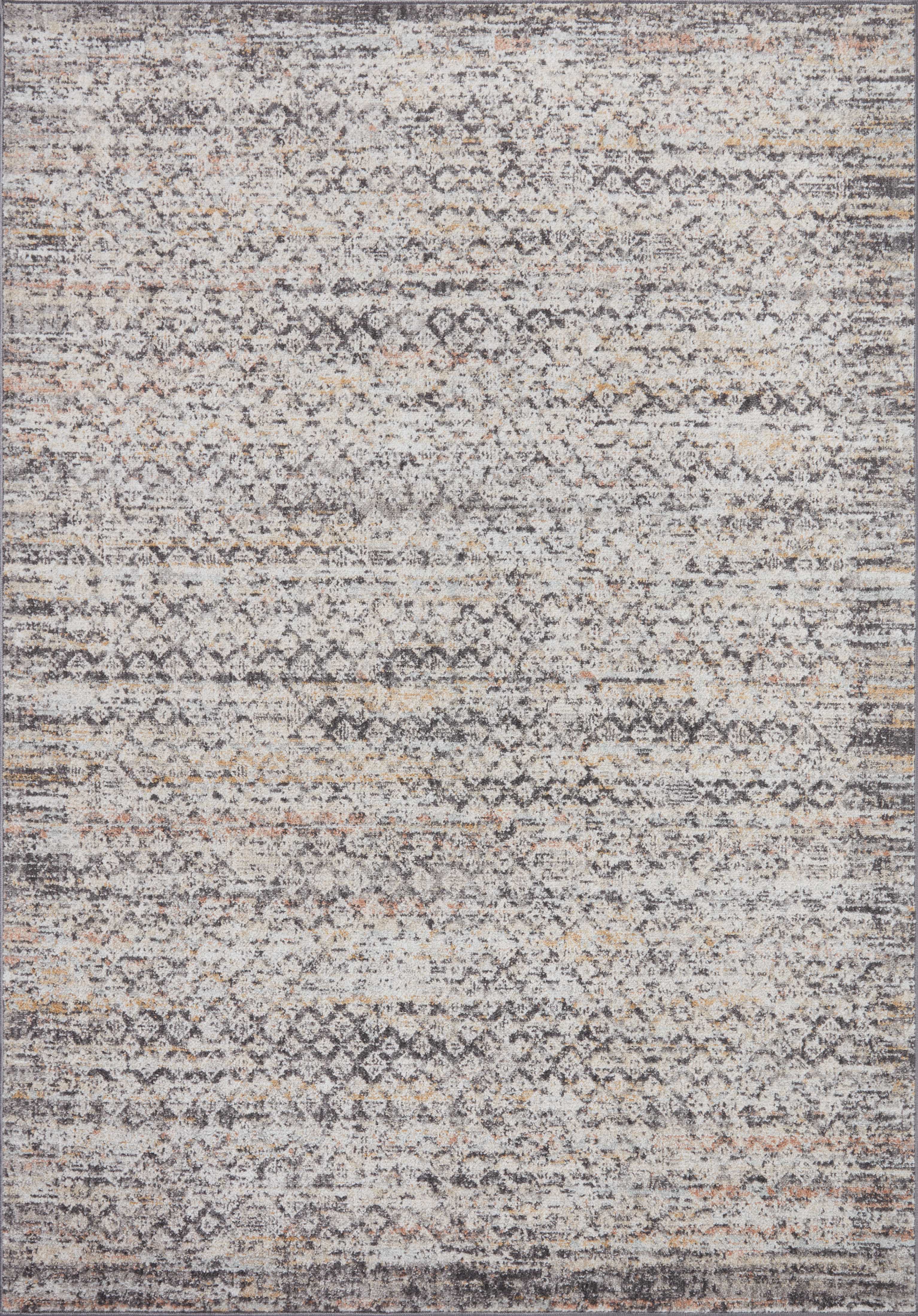 Loloi II | Monroe Collection | Grey / Multi | MON-03