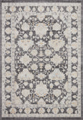 Loloi II | Monroe Collection | Charcoal / Natural | MON-05