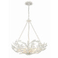 Marselle 24'' Matte White Chandelier