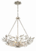 Marselle 24'' Antique Silver Chandelier