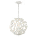 Marselle 16.5'' Matte White Chandelier