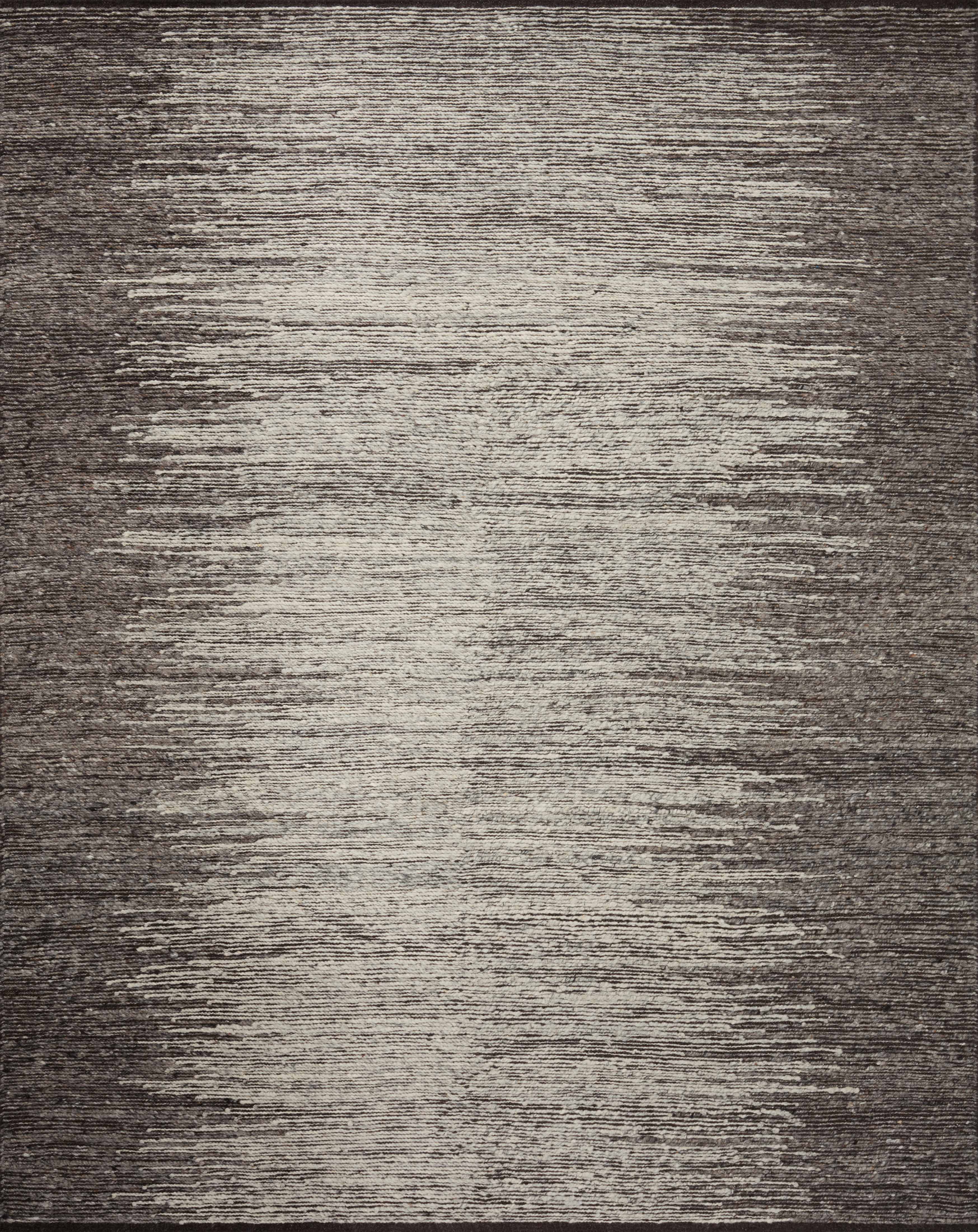 Amber Lewis x Loloi | Mulholland Collection | Bark / Natural | MUL-01