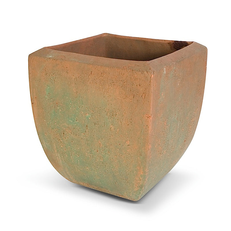 Terracotta Square Planter - 17"W