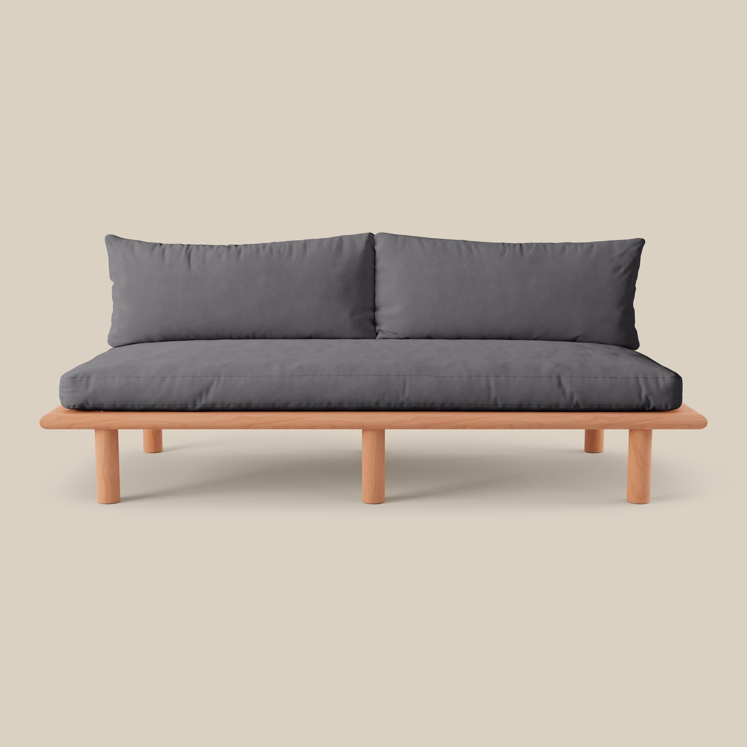 Madeira Sofa in Charcoal
