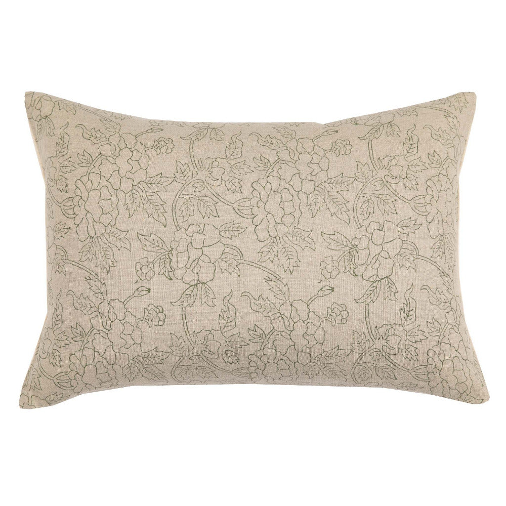 Marceline Olive Pillow