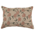 Modern Marigold Coral Pillow
