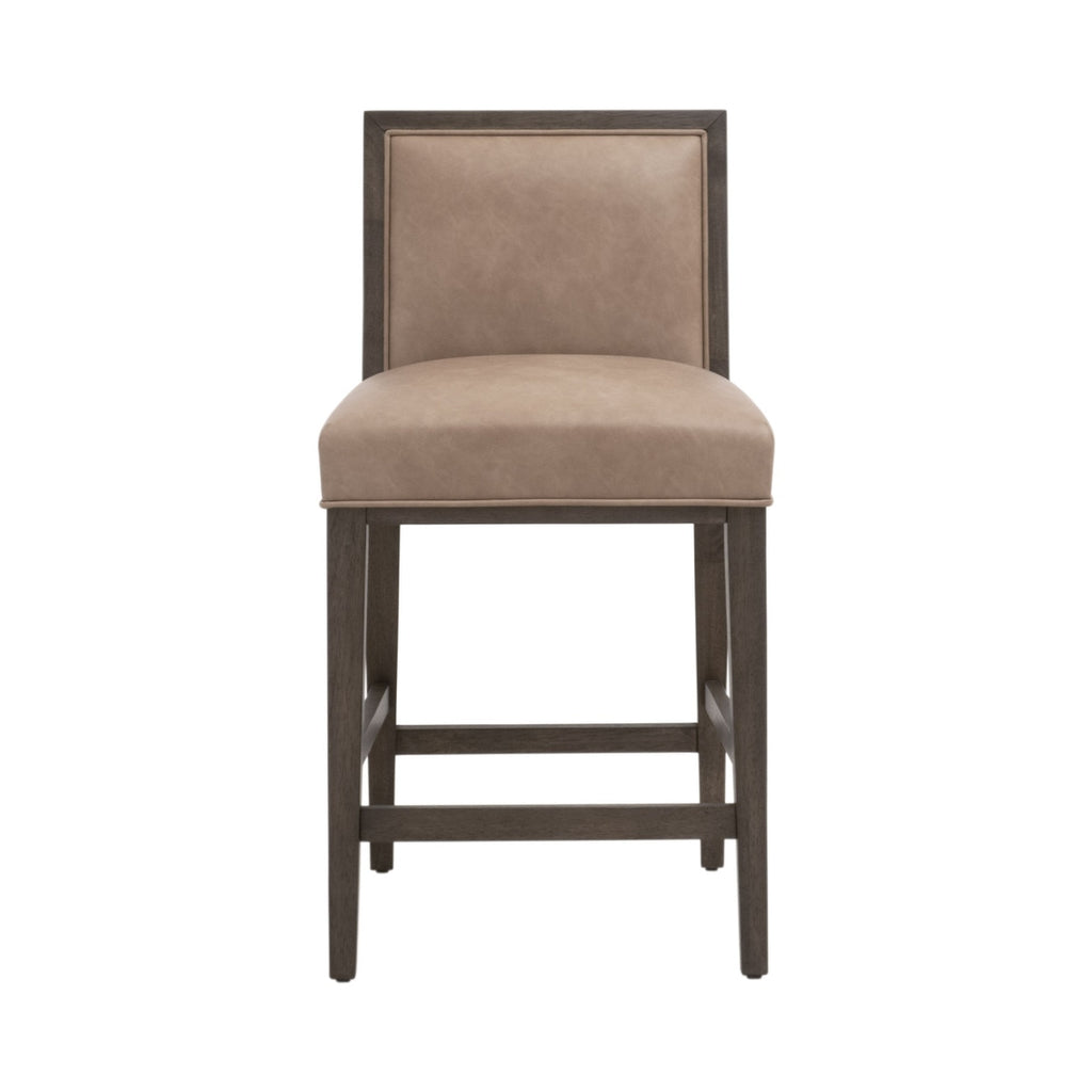 Martin Counter Stool, Set of 2 | Burnished Brown