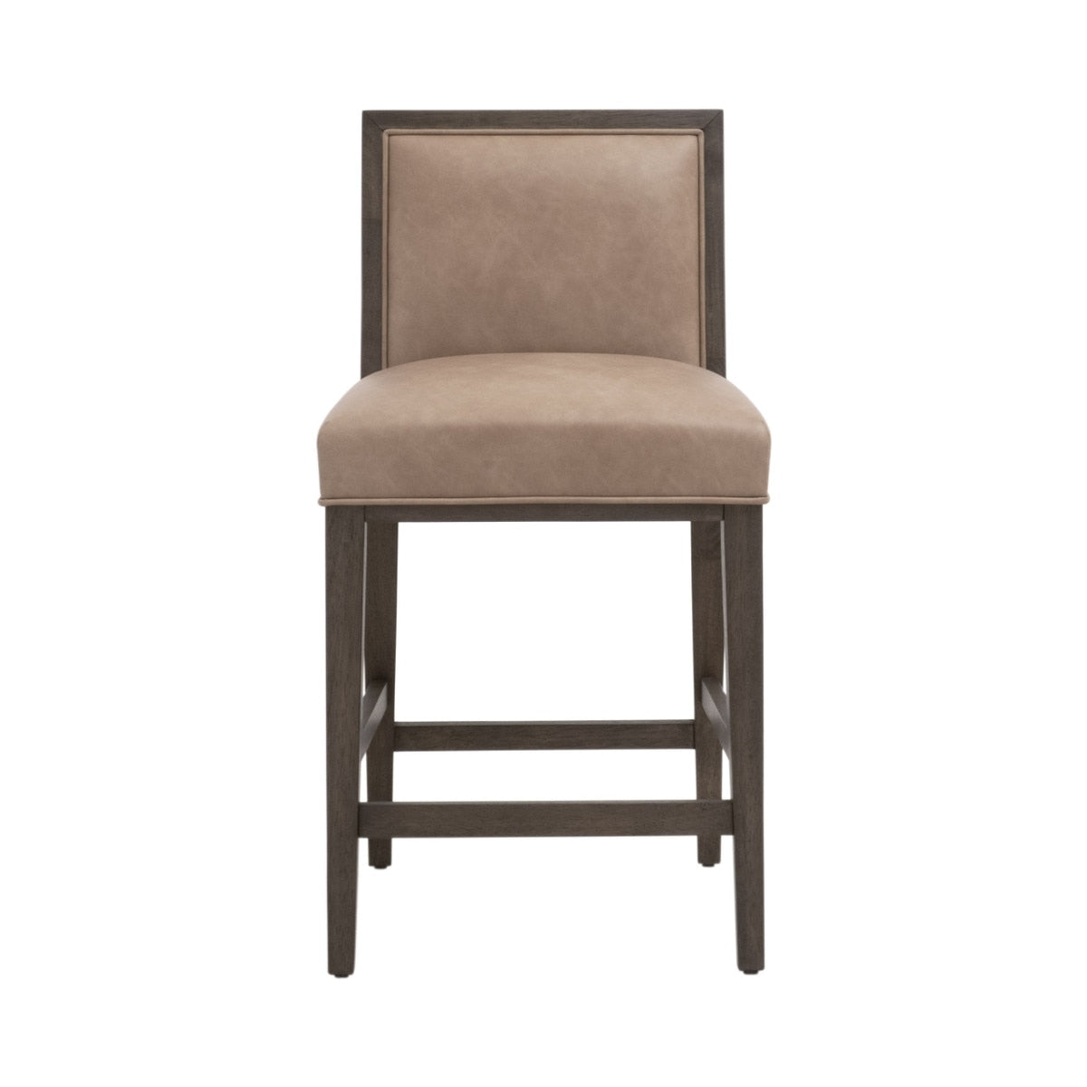Martin Counter Stool, Set of 2 | Burnished Brown