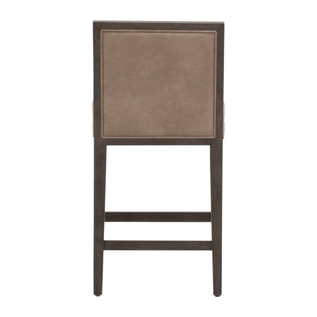 Martin Counter Stool, Set of 2 | Burnished Brown