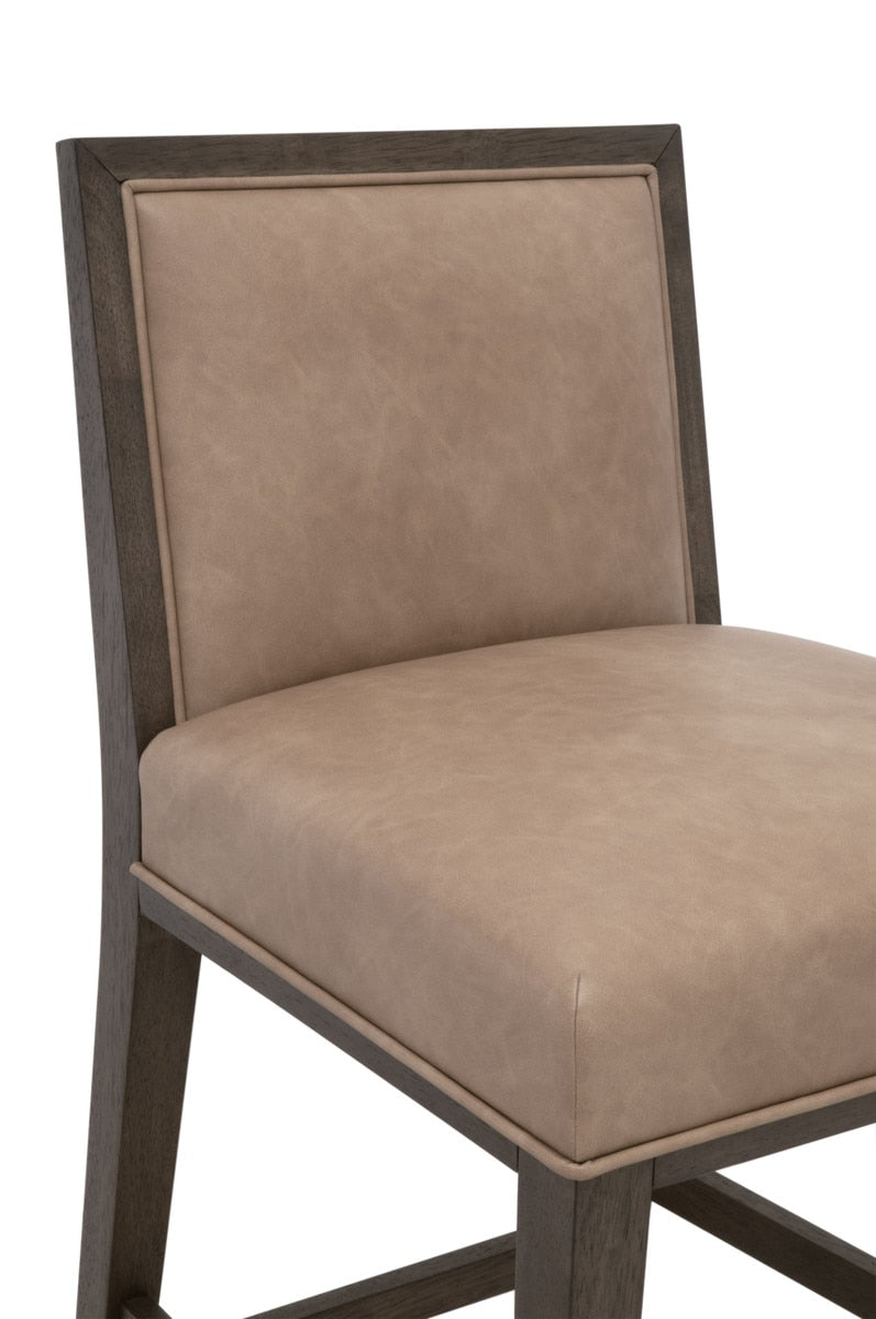 Martin Counter Stool, Set of 2 | Burnished Brown