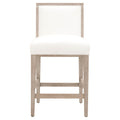 Martin Counter Stool, Set of 2 | LiveSmart Peyton Pearl